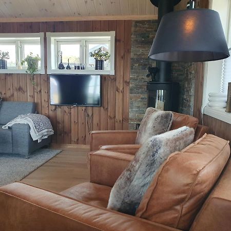 Wonderful Cabin With Amazing Mountain - View Lifjell Exterior photo