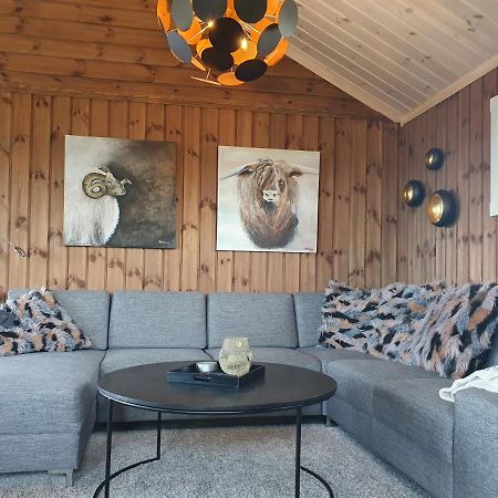 Wonderful Cabin With Amazing Mountain - View Lifjell Exterior photo