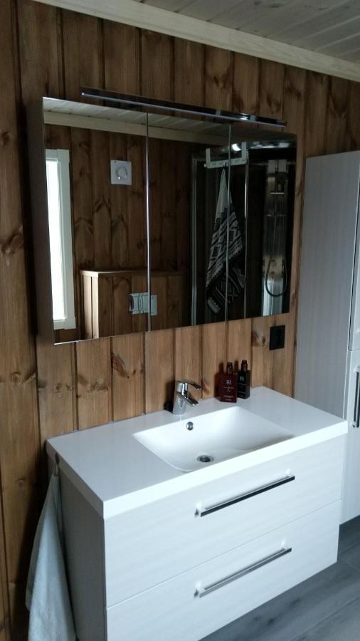 Wonderful Cabin With Amazing Mountain - View Lifjell Exterior photo