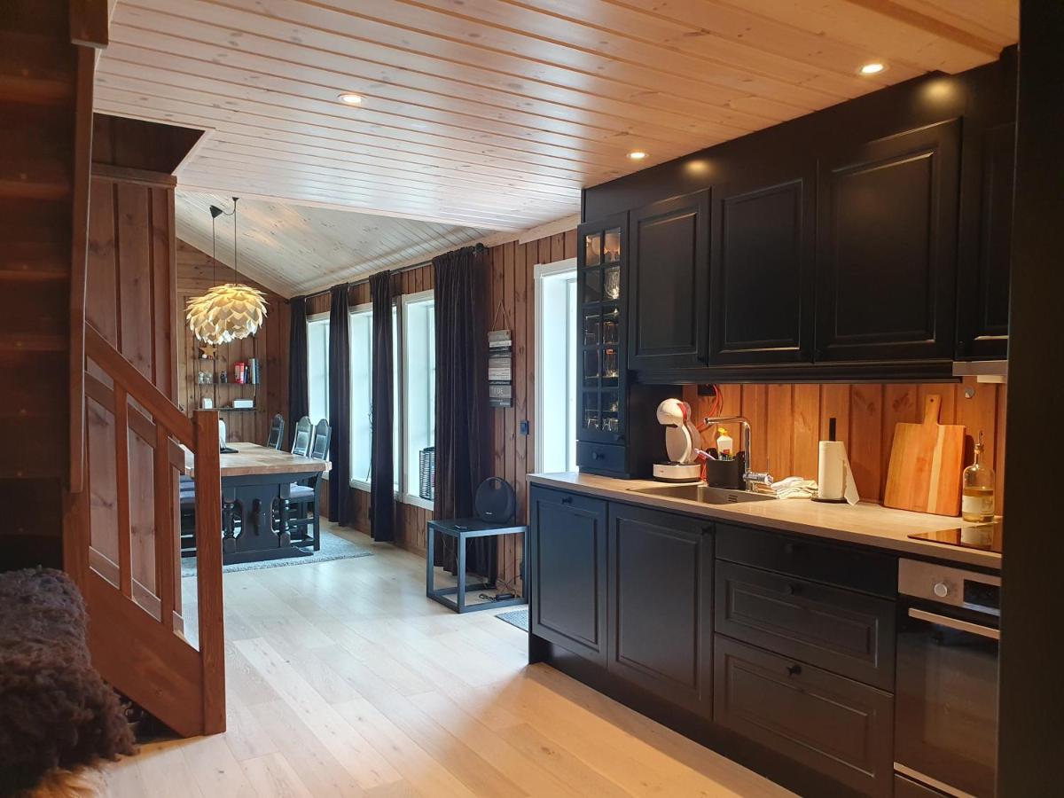 Wonderful Cabin With Amazing Mountain - View Lifjell Exterior photo