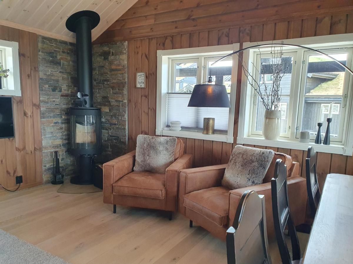 Wonderful Cabin With Amazing Mountain - View Lifjell Exterior photo